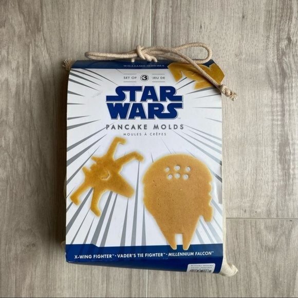 Williams Sonoma Other - Williams Sonoma Star Wars Pancake Molds